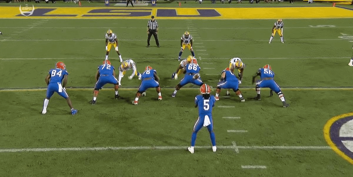 Jones freezes LB LSU
