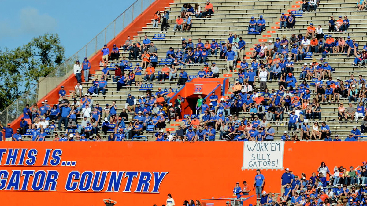 Florida Gators football attendance