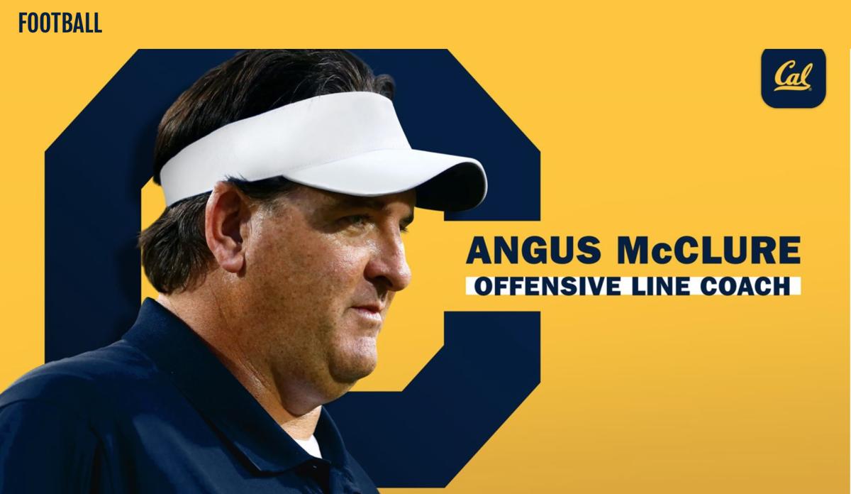 New Cal offensive line coach Angus McClure