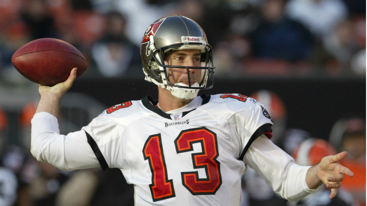 Rattay shown during his time playing for the Tampa Bay Buccaneers.