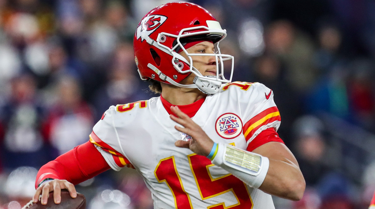 Patrick Mahomes nfl dfs divisional rd