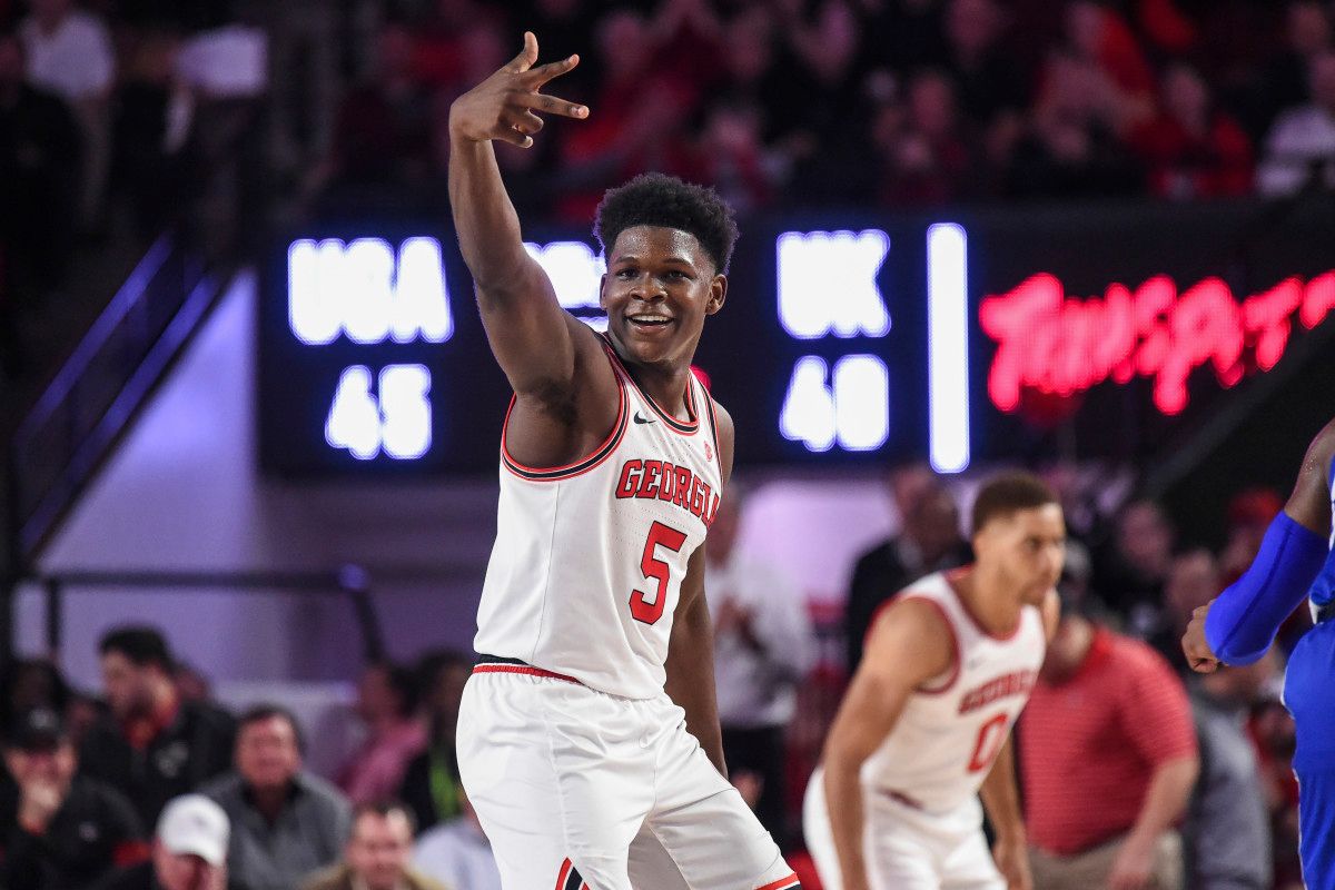 Anthony Edwards entered vs UT averaging 18.7ppg