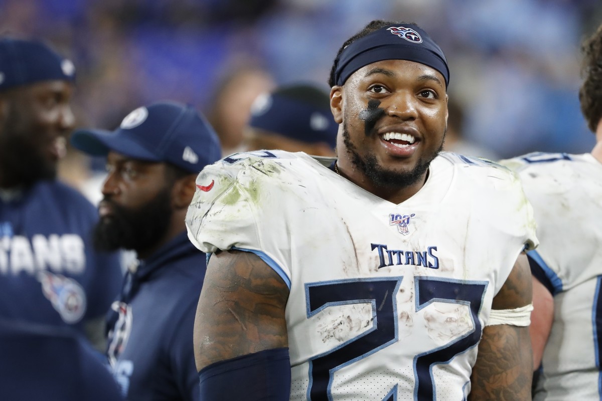 Derrick Henry's Run on NFL Records Continues - Sports Illustrated