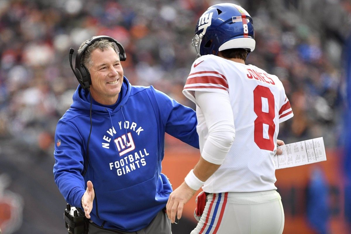 Pat Shurmur, Daniel Jones