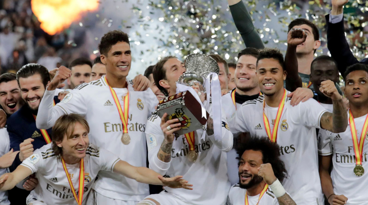 Spanish Super Cup Madrid beats Atletico in shootout Sports Illustrated