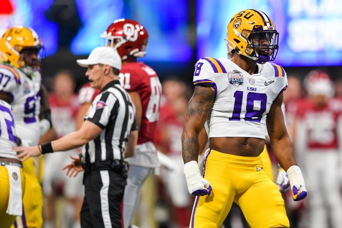 LB K'Lavon Chaisson