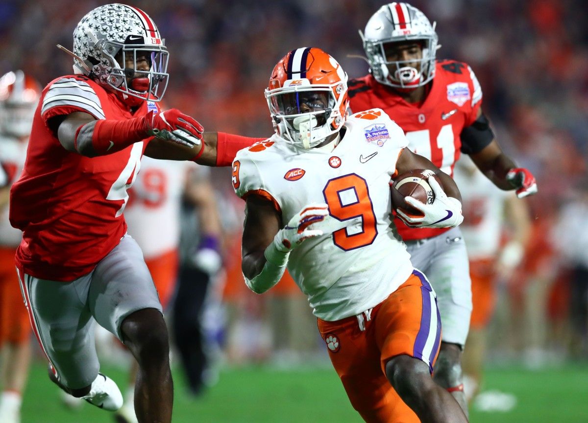 RB Travis Etienne - Clemson