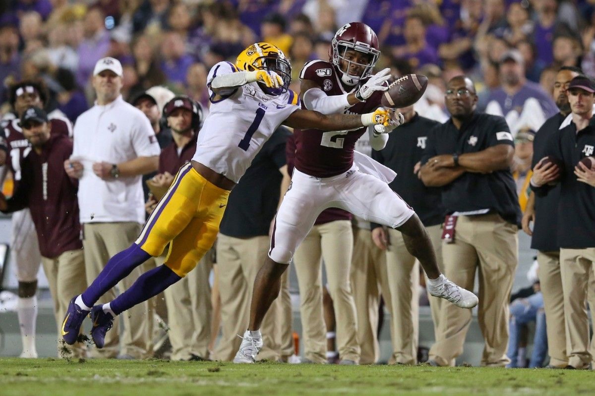 Cornerback Kristian Fulton - LSU