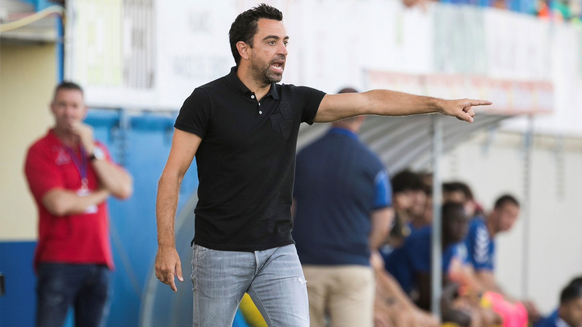 Xavi could return to Barcelona as manager