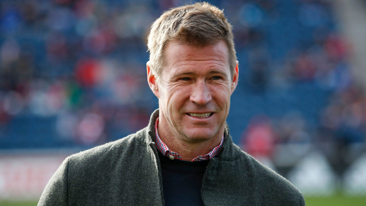 Brian McBride is the new general manager of the U.S. men's national team