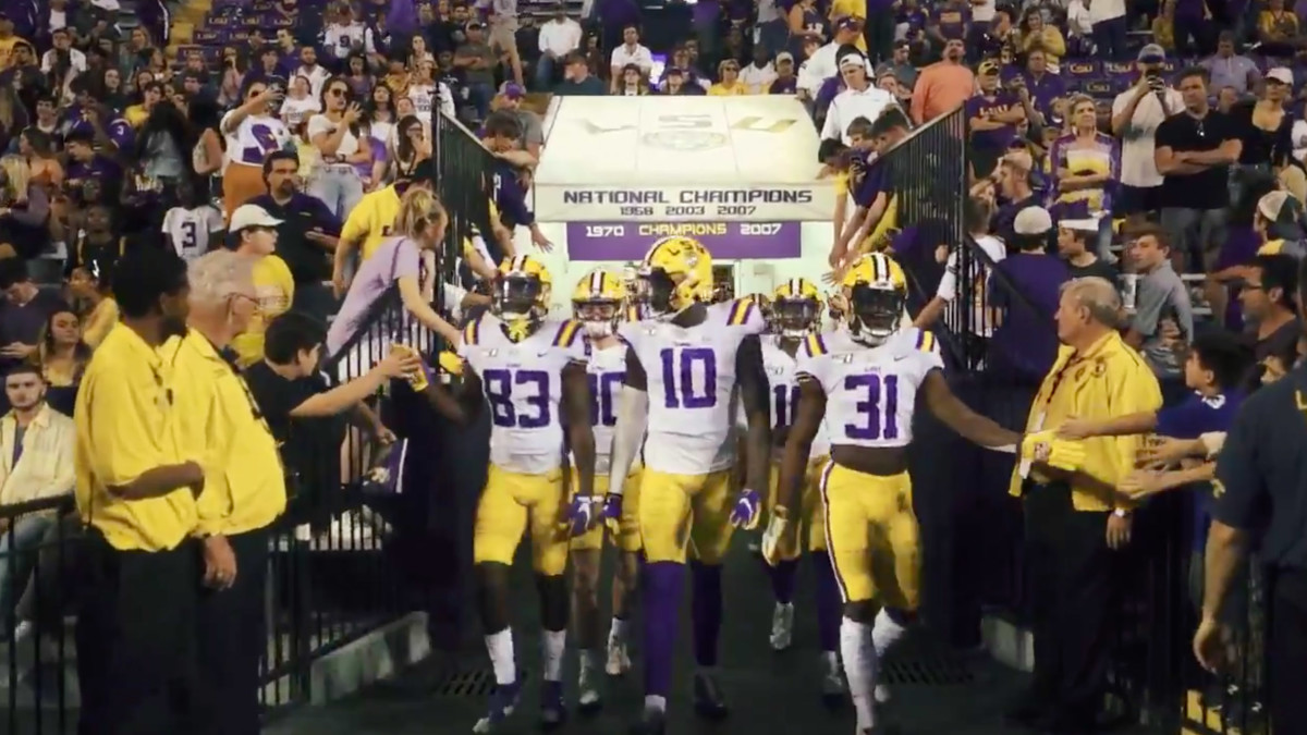 LSU hype video with Dwayne Johnson drops before national championship