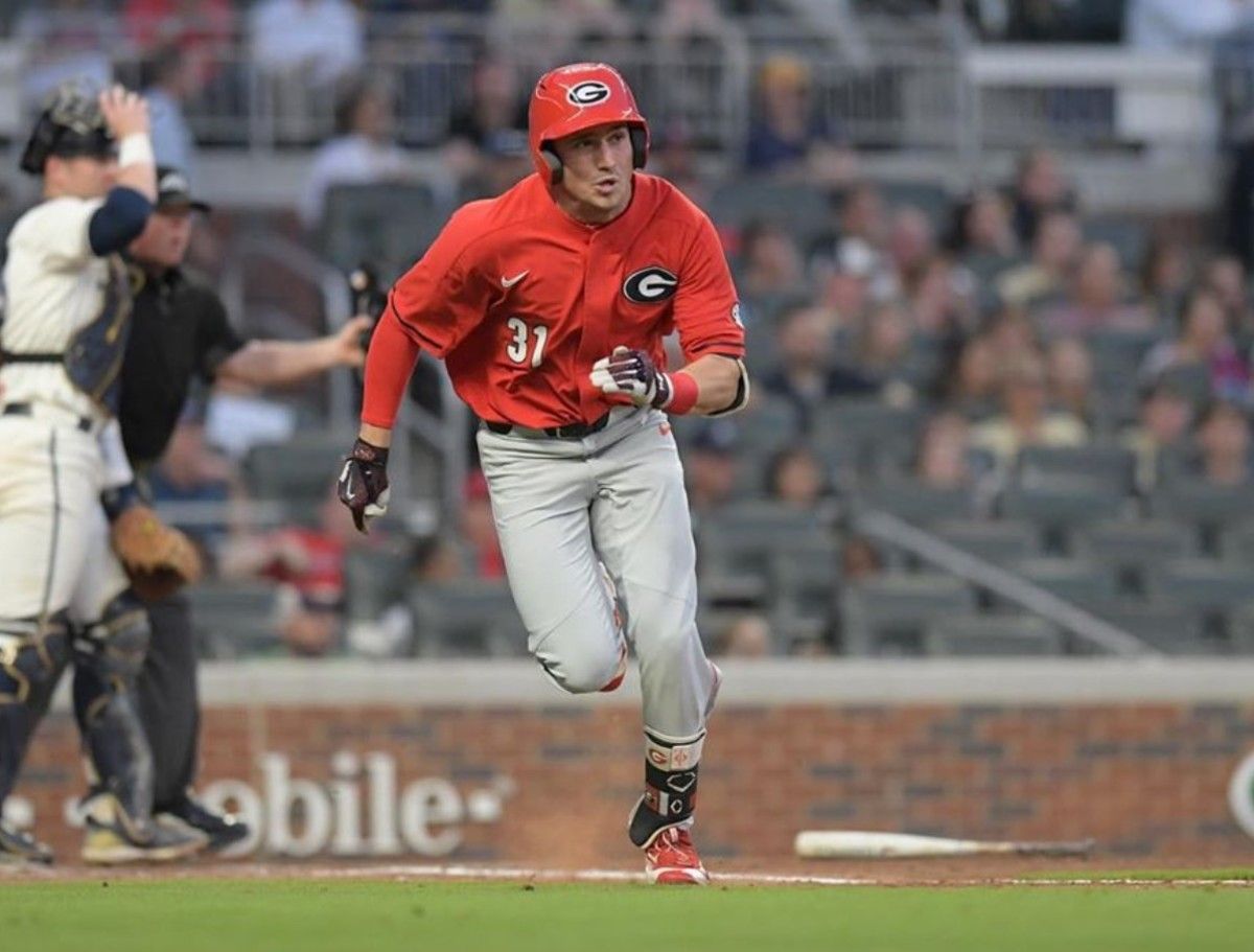 Riley King vs. Georgia Tech at SunTrust Park