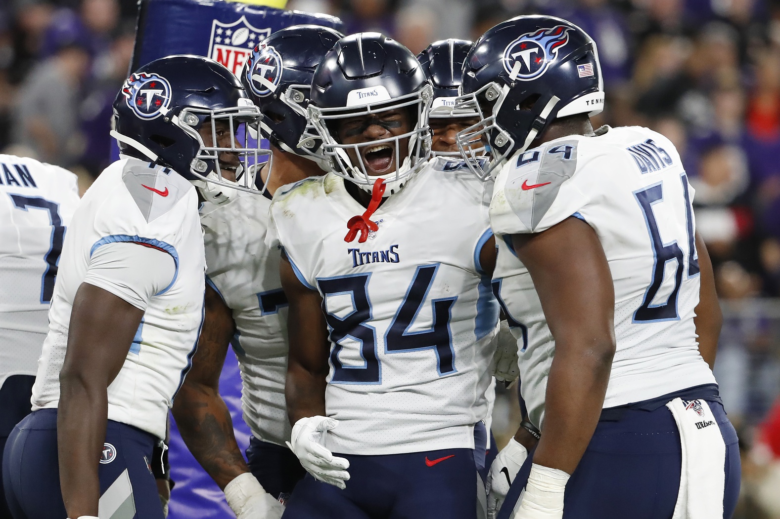 Tennessee Titans' Playoff Road Filled with FirstPlace Foes Sports
