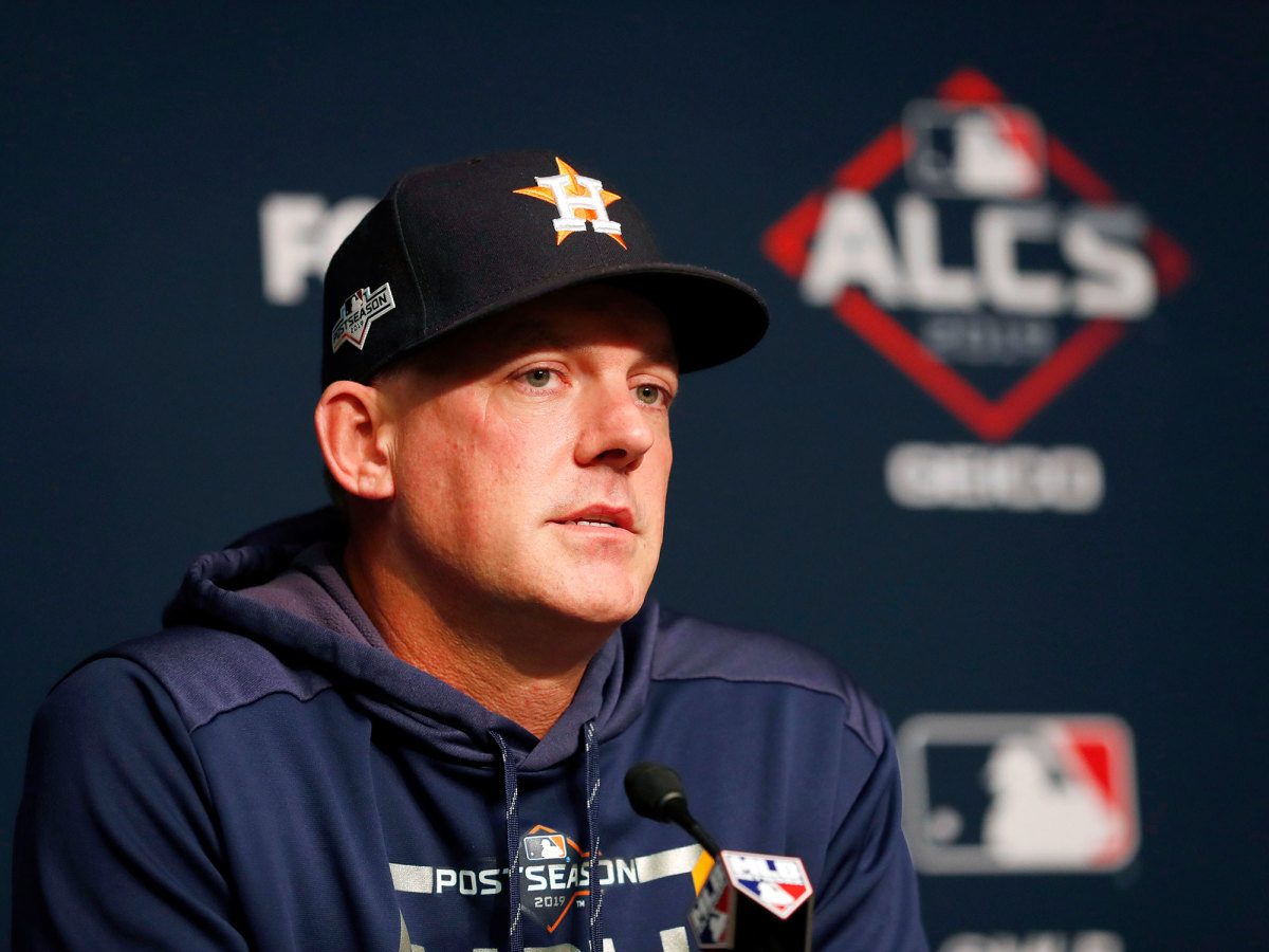 AJ Hinch reveals why he failed to stop Astros cheating - Sports Illustrated