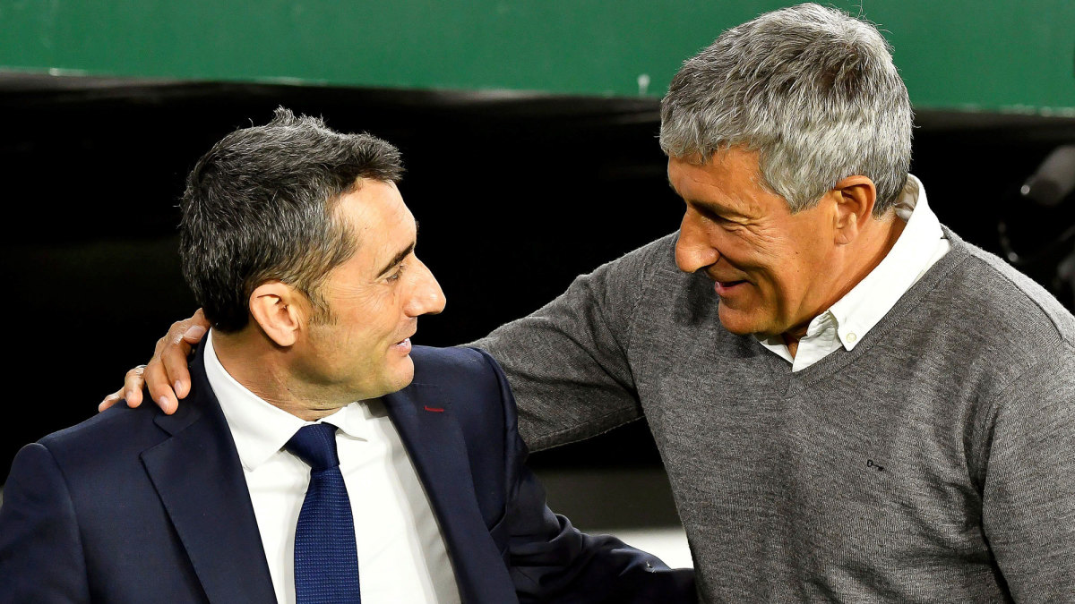 Barcelona fires Ernesto Valverde, hires Quique Setien as manager ...