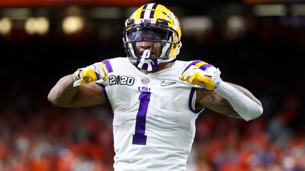 LSU, Joe Burrow turn to Ja’Marr Chase for spark in CFP win vs. Clemson