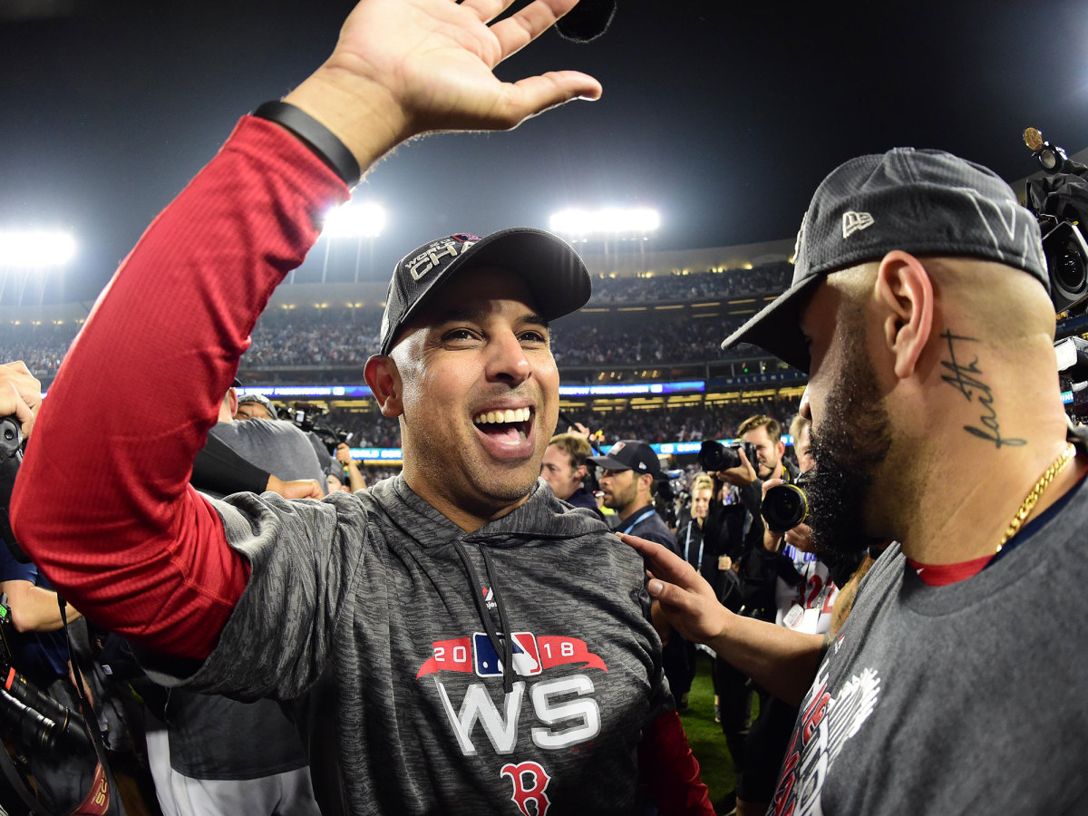 Red Sox firing Alex Cora was Boston's best and only option - Sports  Illustrated