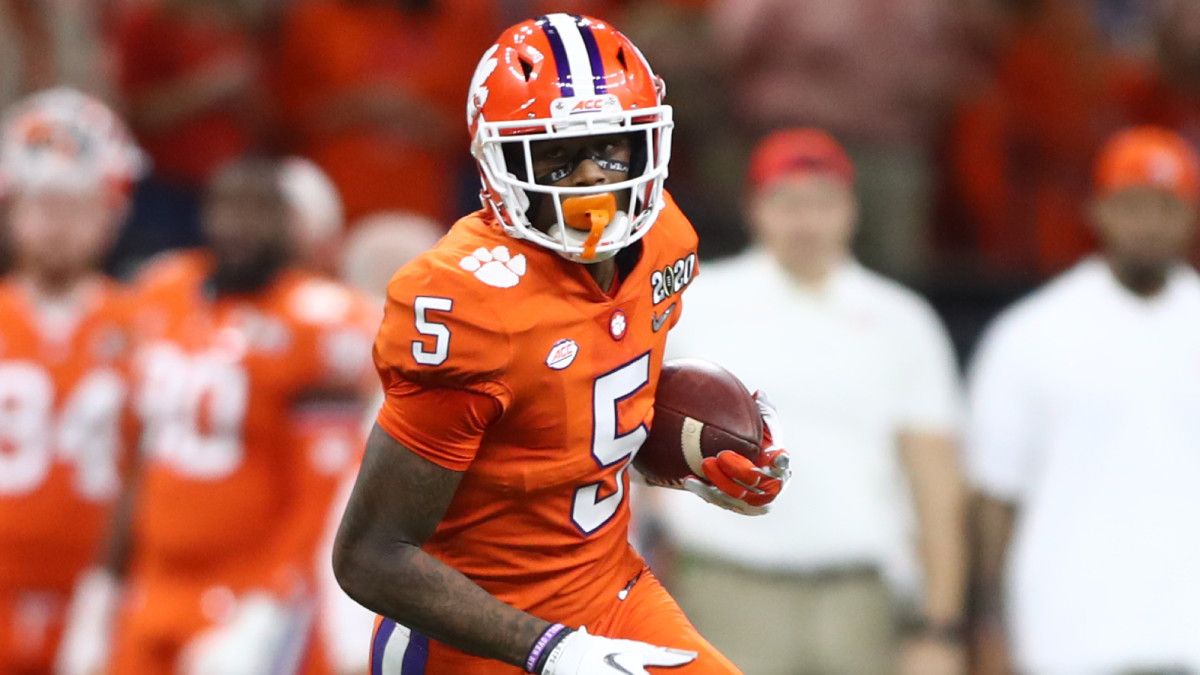 NFL Draft: Clemson receiver Tee Higgins declares for the draft ...