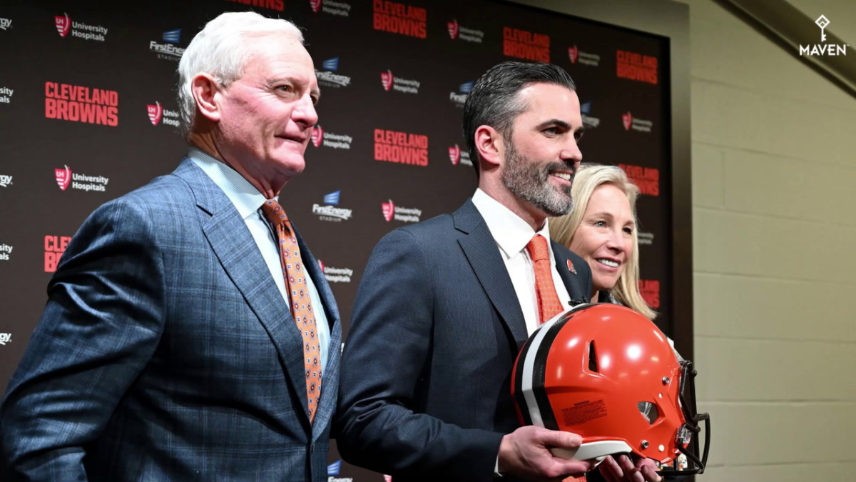 Kevin Stefanski Adds Familiar Face To Cleveland Browns Coaching Staff With Hiring Of Kevin Rogers Sports Illustrated Cleveland Browns News Analysis And More
