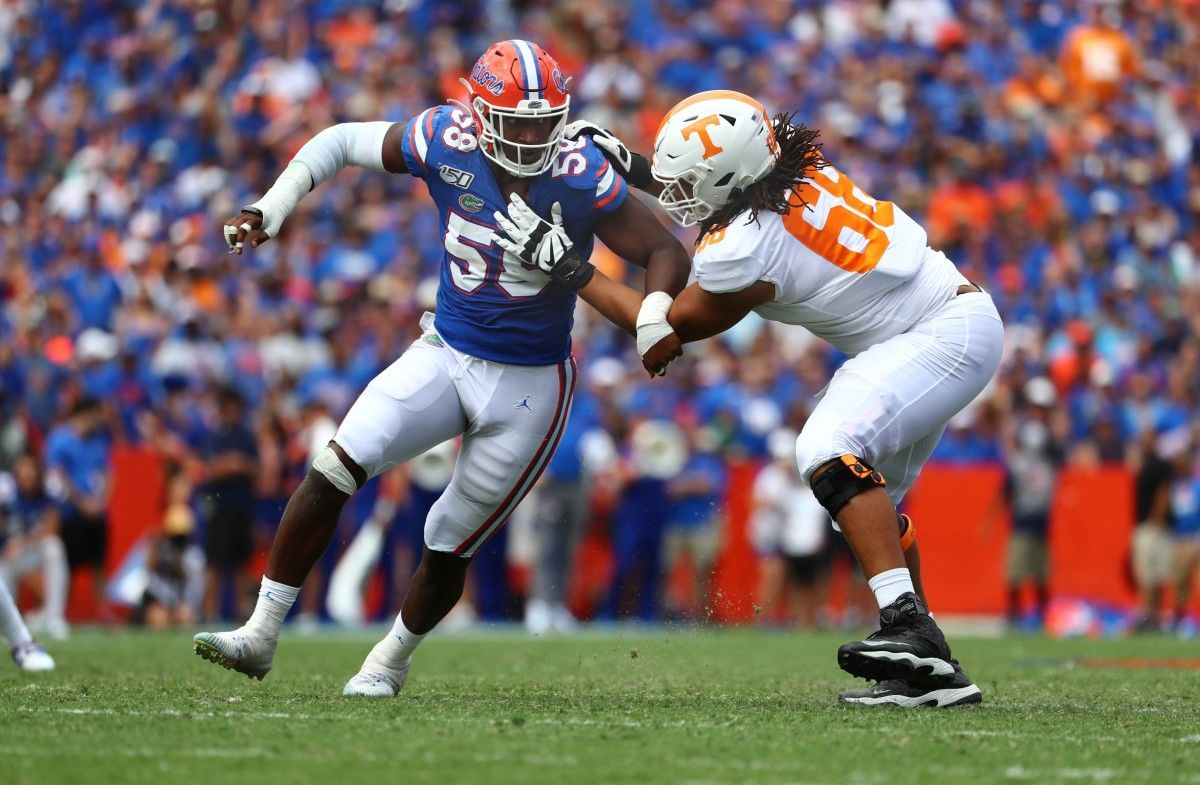 LB Jonathan Greenard, Florida