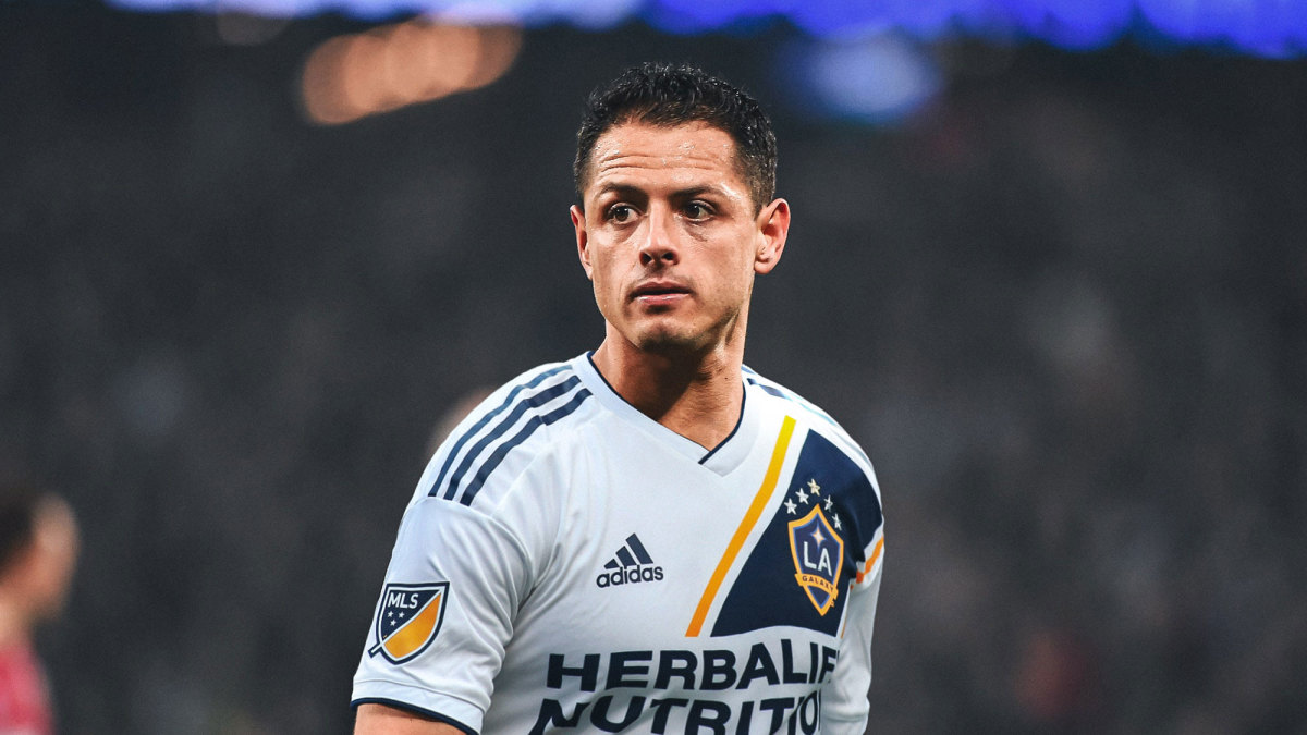 LA GALAXY CHICHARITO 2021 ORIGINAL PLAYER VERSION JERSEY SIZE L