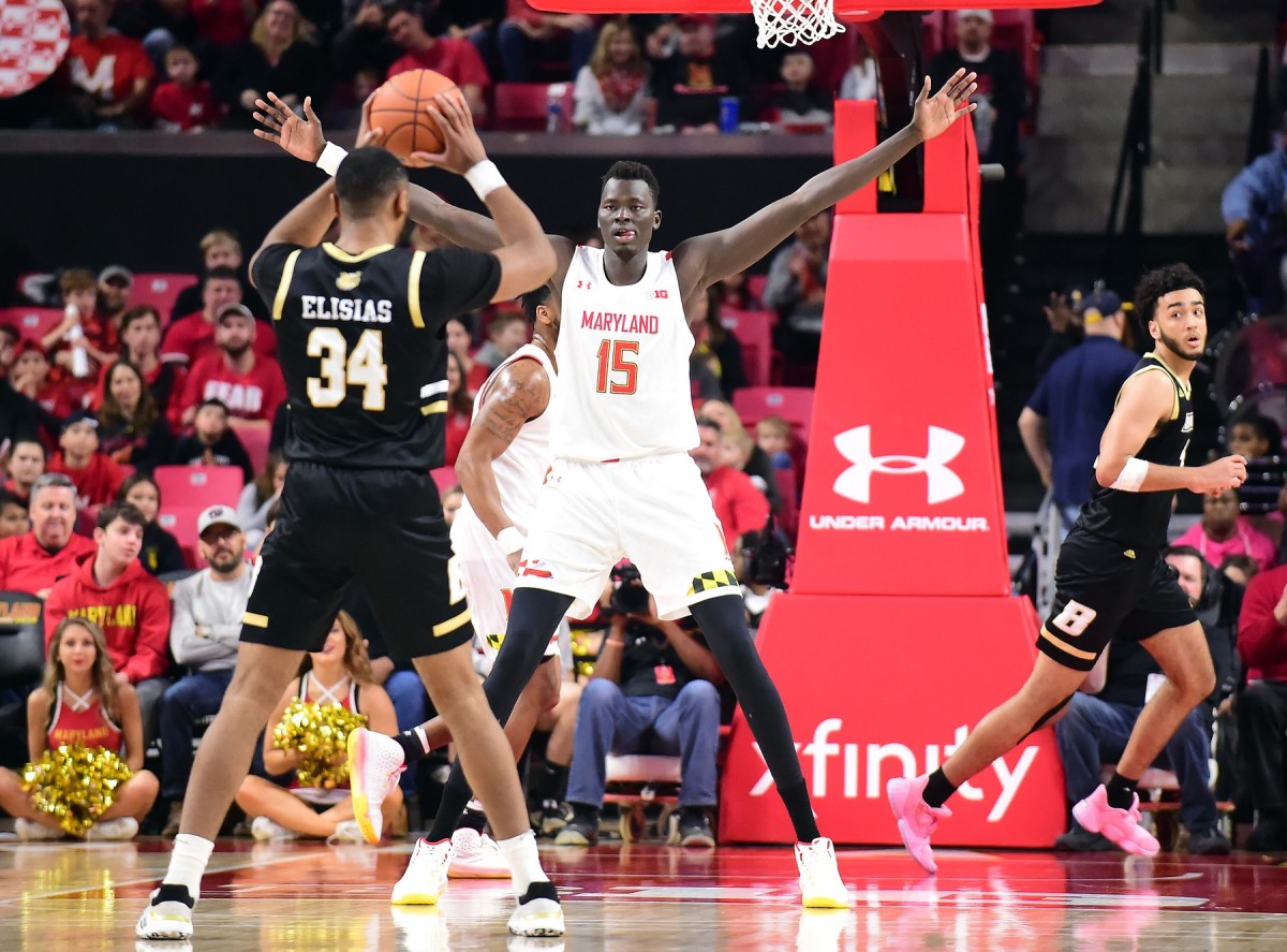 After a difficult journey from Africa and then battles through a myriad of injuries, Chol Marial is finally living his dream and playing college basketball for Maryland. (USA TODAY SPORTS)