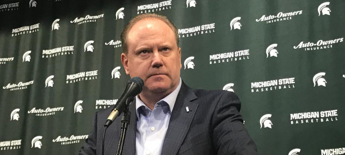 Wisconsin Coach Greg Gard Post Loss At 14 Michigan State Sports Illustrated Michigan State