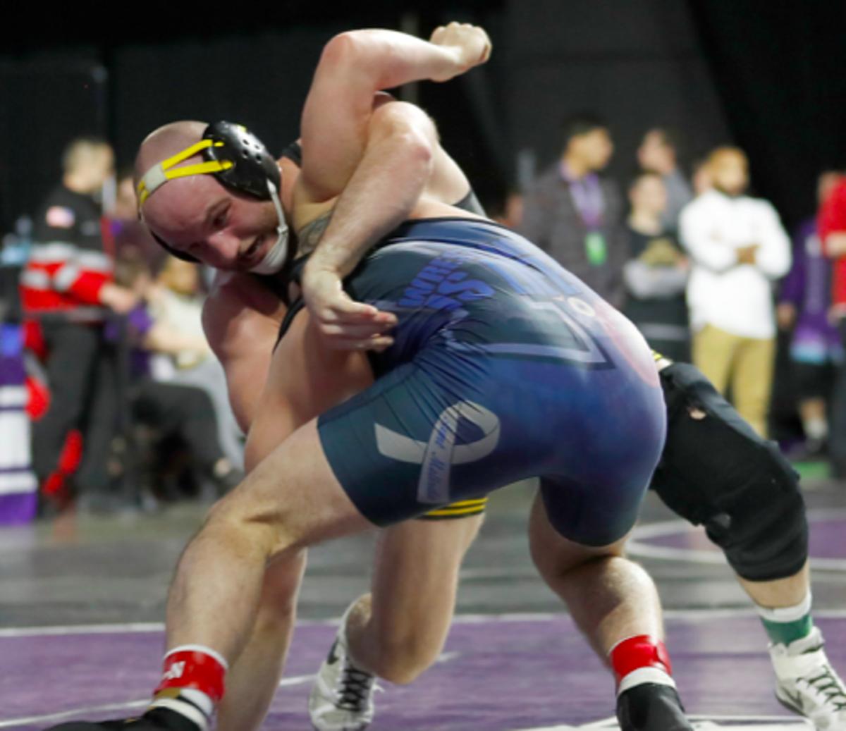 Wrestling Breakdown: Iowa vs. Nebraska - Sports Illustrated Iowa ...