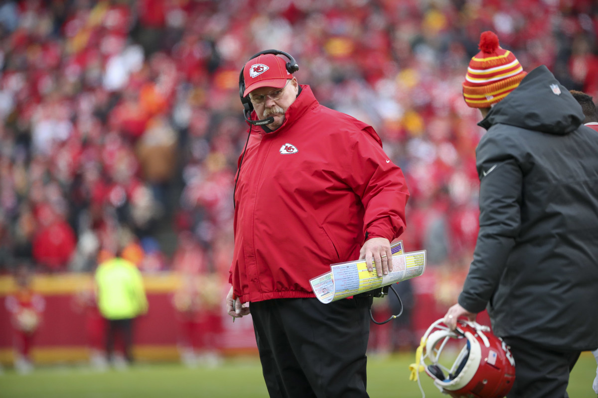 Will Andy Reid finally win the big one? It's been a hotly asked question since Reid became a head coach in 1999