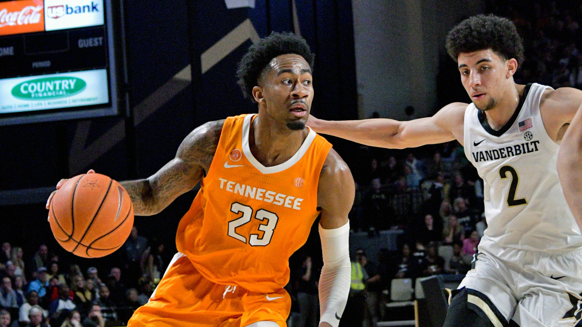 Vanderbilt basketball Dores' threepoint streak ends vs Tennessee