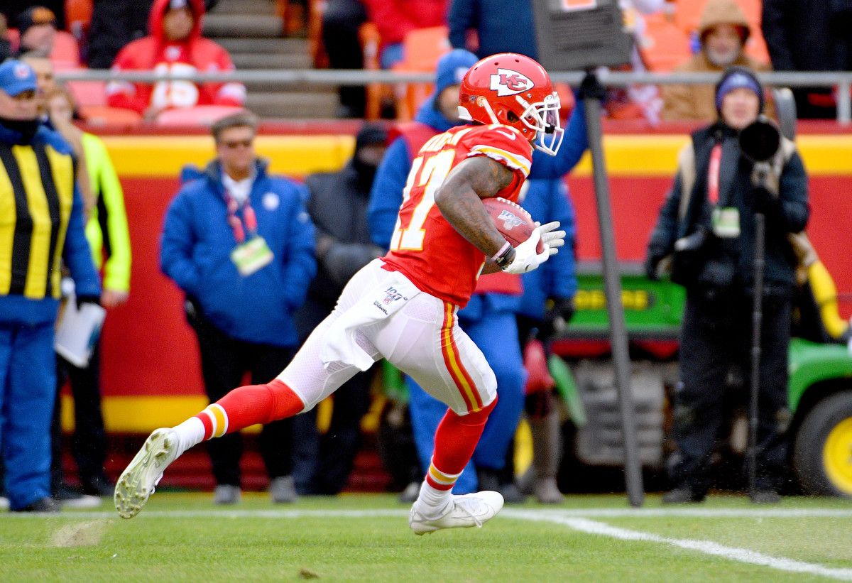 Punt Returner, Mecole Hardman
