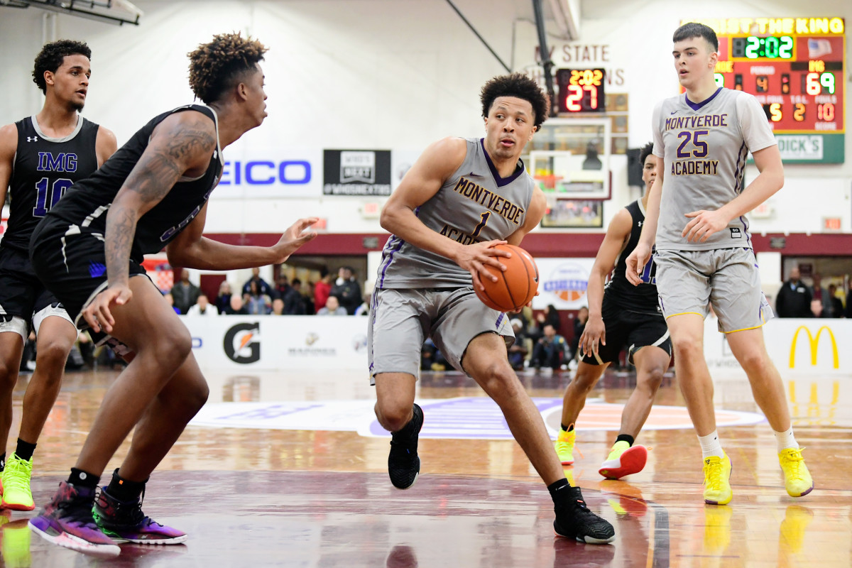 Cade Cunningham has led Montverde Academy to a 19-0 record so far this season.