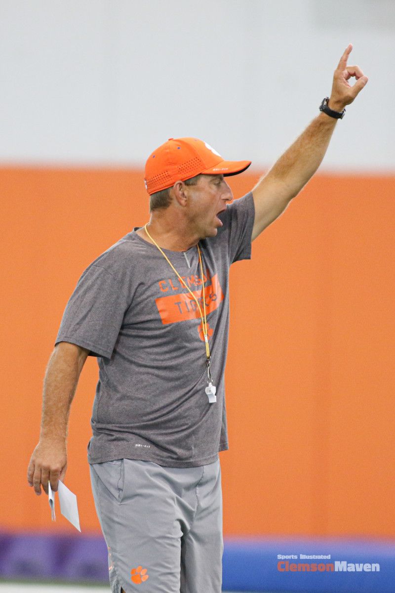 Coach Dabo Swinney