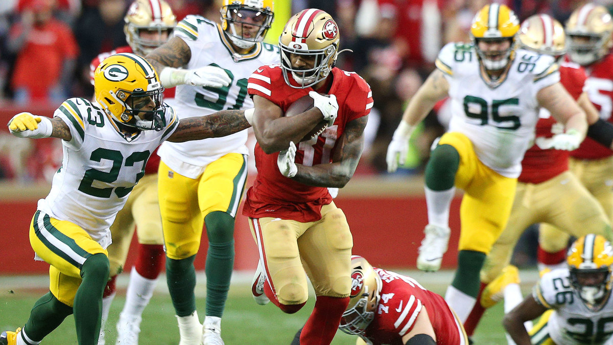 raheem mostert shirt