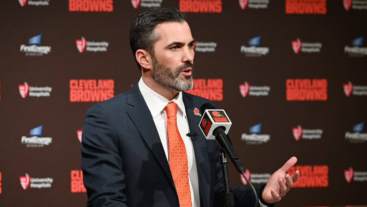 Instead of becoming the seventh Browns coach in 11 years last season, Stefanski will now become the eighth Browns coach in 12 years.