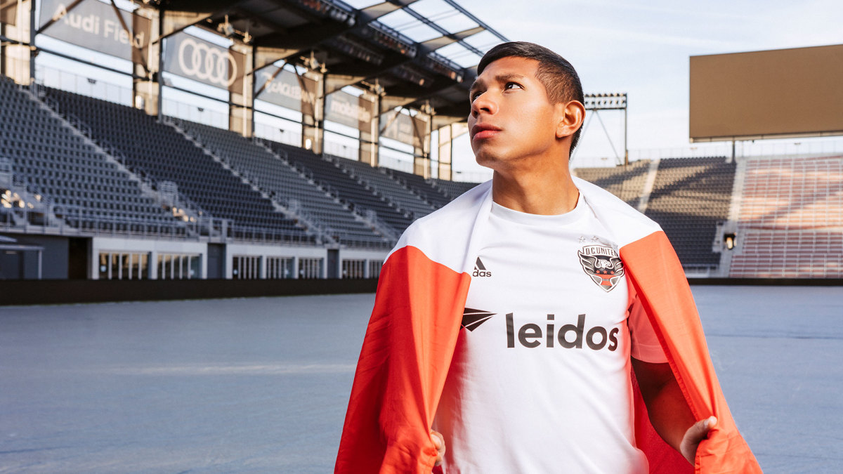 Edison Flores is D.C. United's new marquee player
