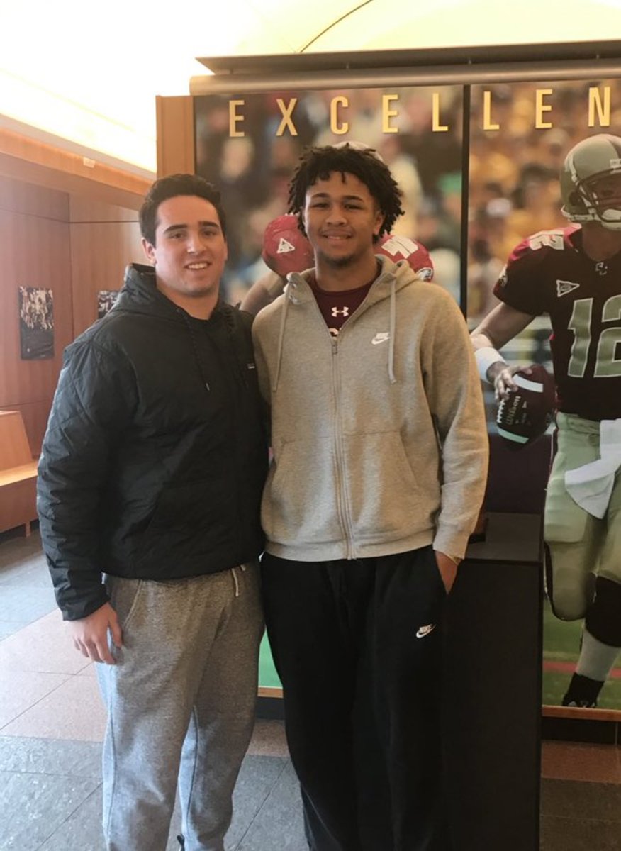 Boston College Recruiting Notebook: For March 10, 2020 - Sports ...