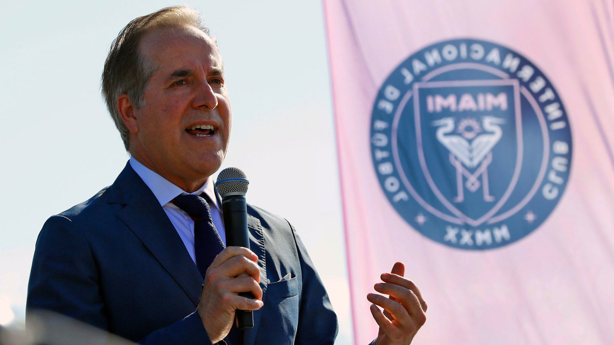 Inter Miami owner Jorge Mas