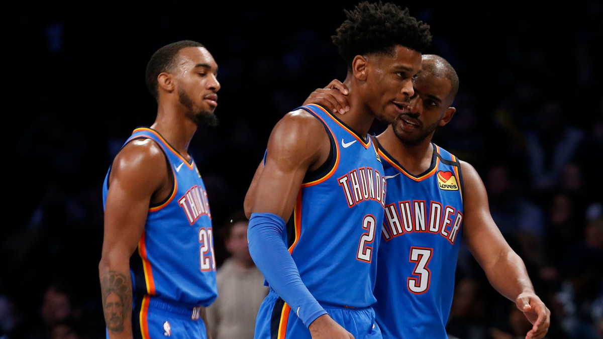 The undiminished play of OKC Thunder guard Chris Paul