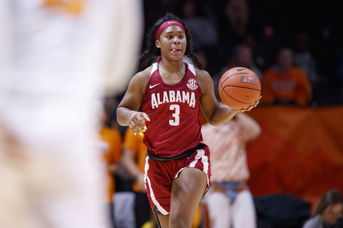 Jordan Lewis marks a career high with 28 points in Alabama women’s basketball Loss to fifth position in South Carolina