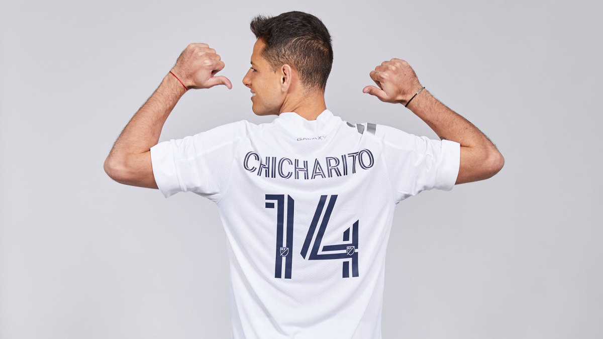 Chicharito is the LA Galaxy's new star striker