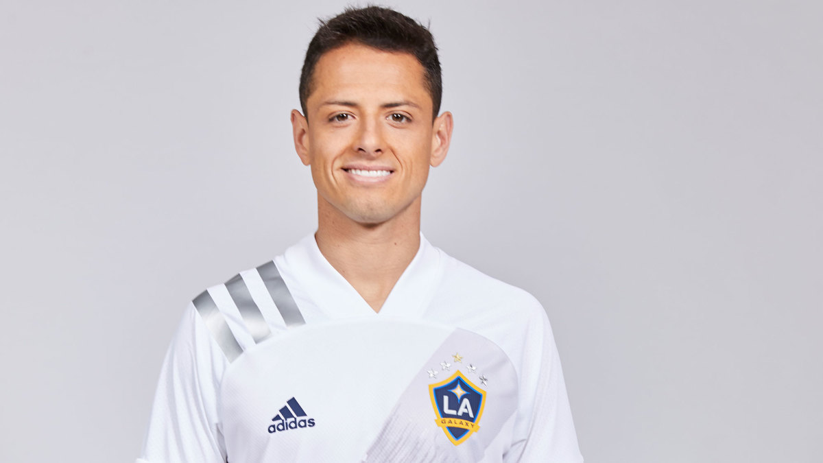 Chicharito is the LA Galaxy's new star striker
