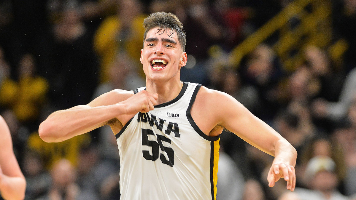 Iowa's Luka Garza is college basketball's underrated star - Sports Illustrated