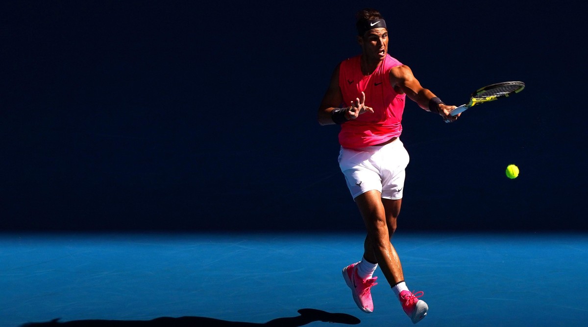 Australian Open Rafael Nadal wins, Sharapova - Sports
