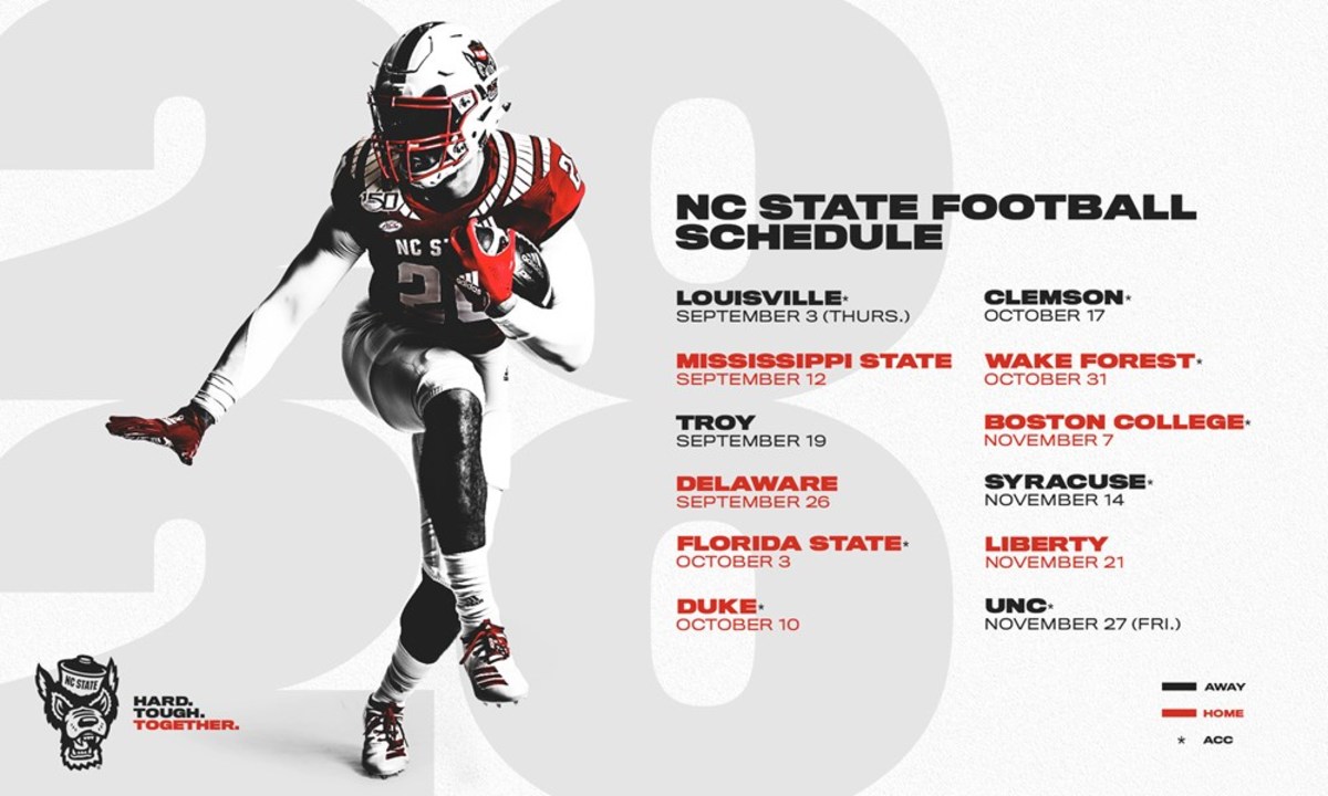 Ncsu 2022 Football Schedule State Near Bottom Of Acc In Football Strength Of Schedule Ranking - Sports  Illustrated Nc State Wolfpack News, Analysis And More