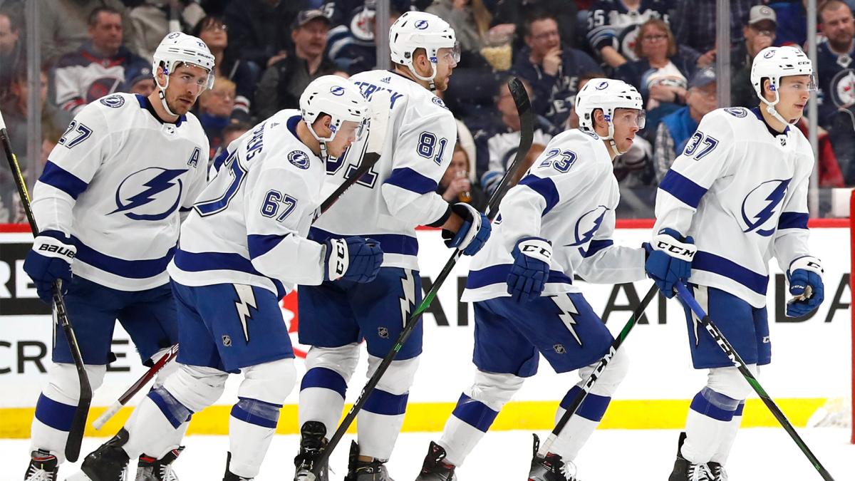Tampa Bay Lightning Rank Number 4 in NHL Power Rankings at the AllStar