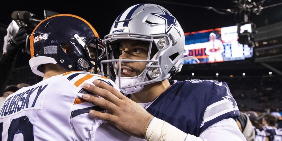 Cowboys QB Dak Prescott.