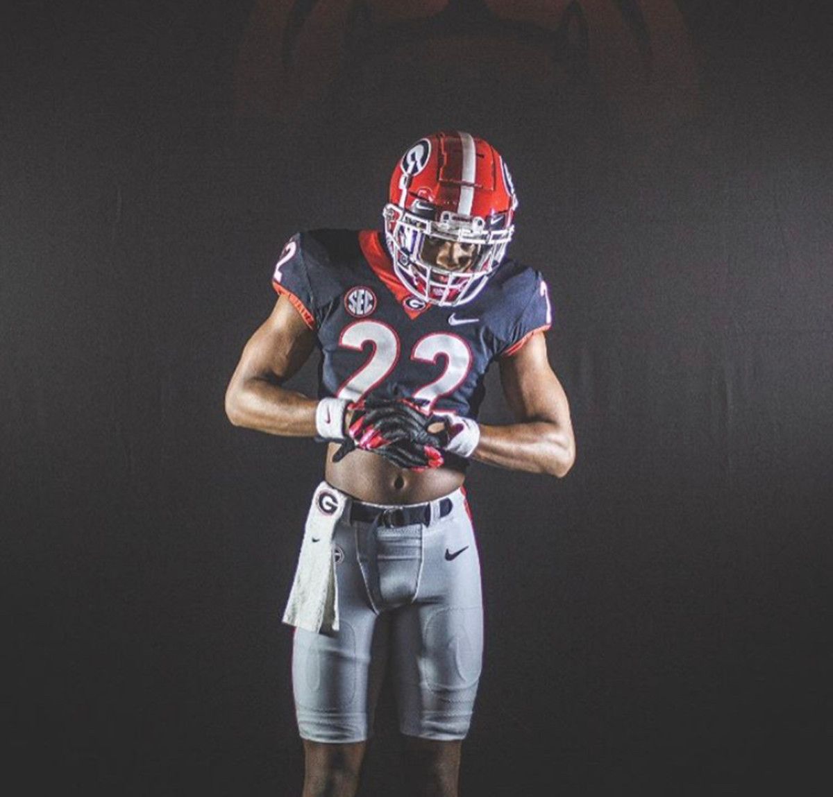 WR, Justin Robinson
