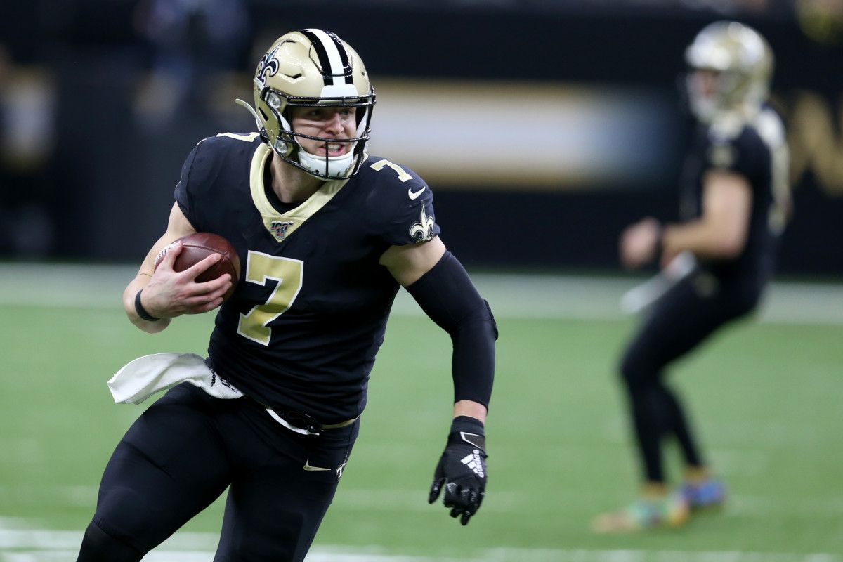 Taysom Hill, Saints QB