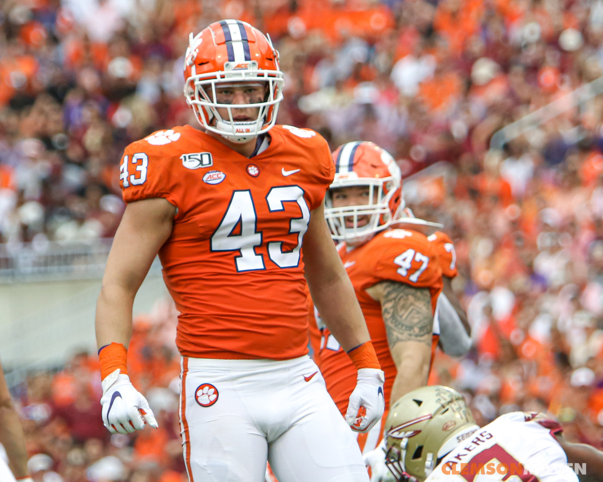 LB review Clemson Starters Helped Ease Transition Sports Illustrated